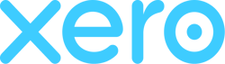 Xero Wordmark Blue Xero Wordmark Blue